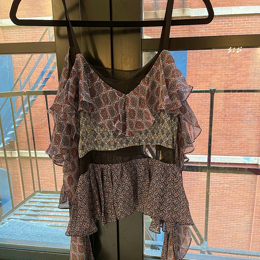 Brand New Cinq a Sept Blouse